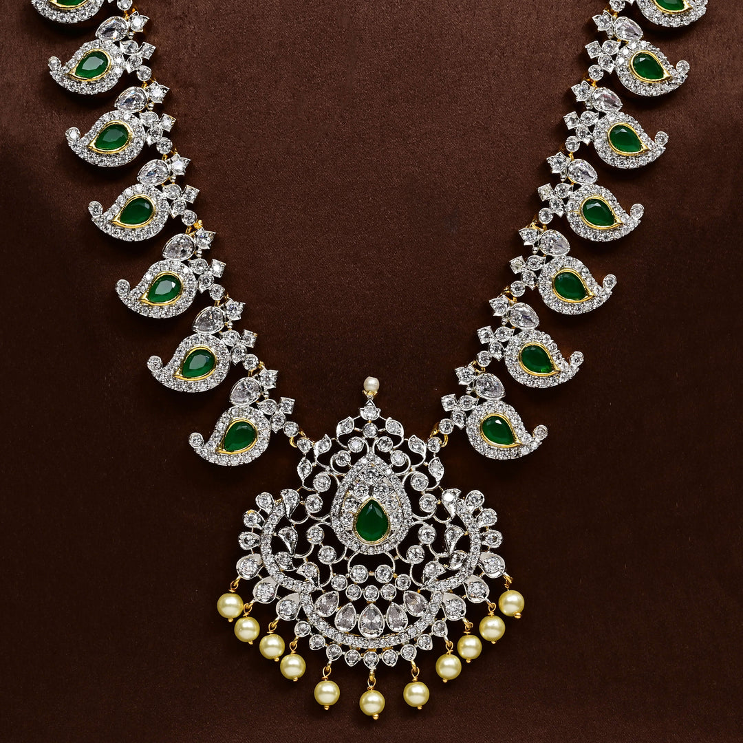 CZ Necklace Set