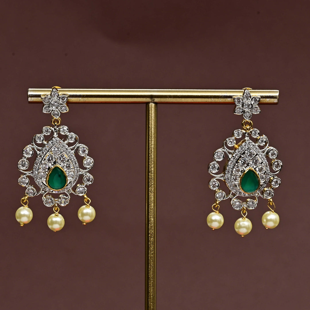 CZ Necklace Set
