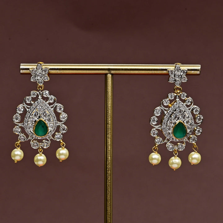 CZ Necklace Set