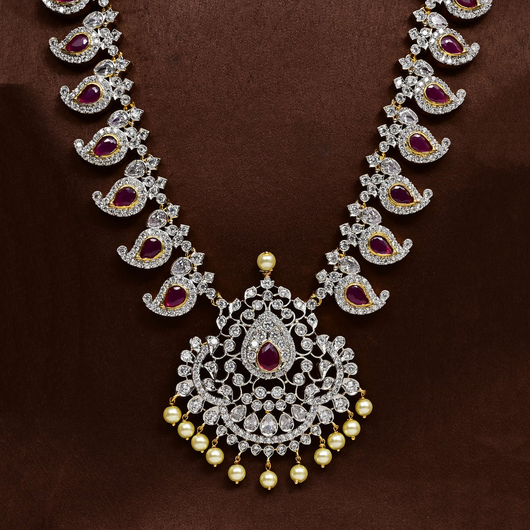 CZ Necklace Set