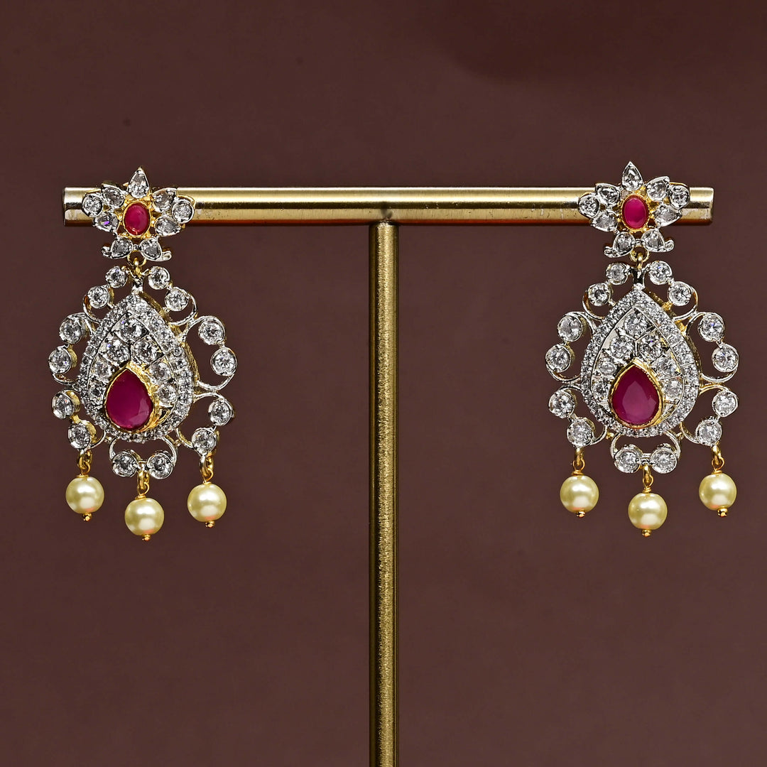 CZ Necklace Set