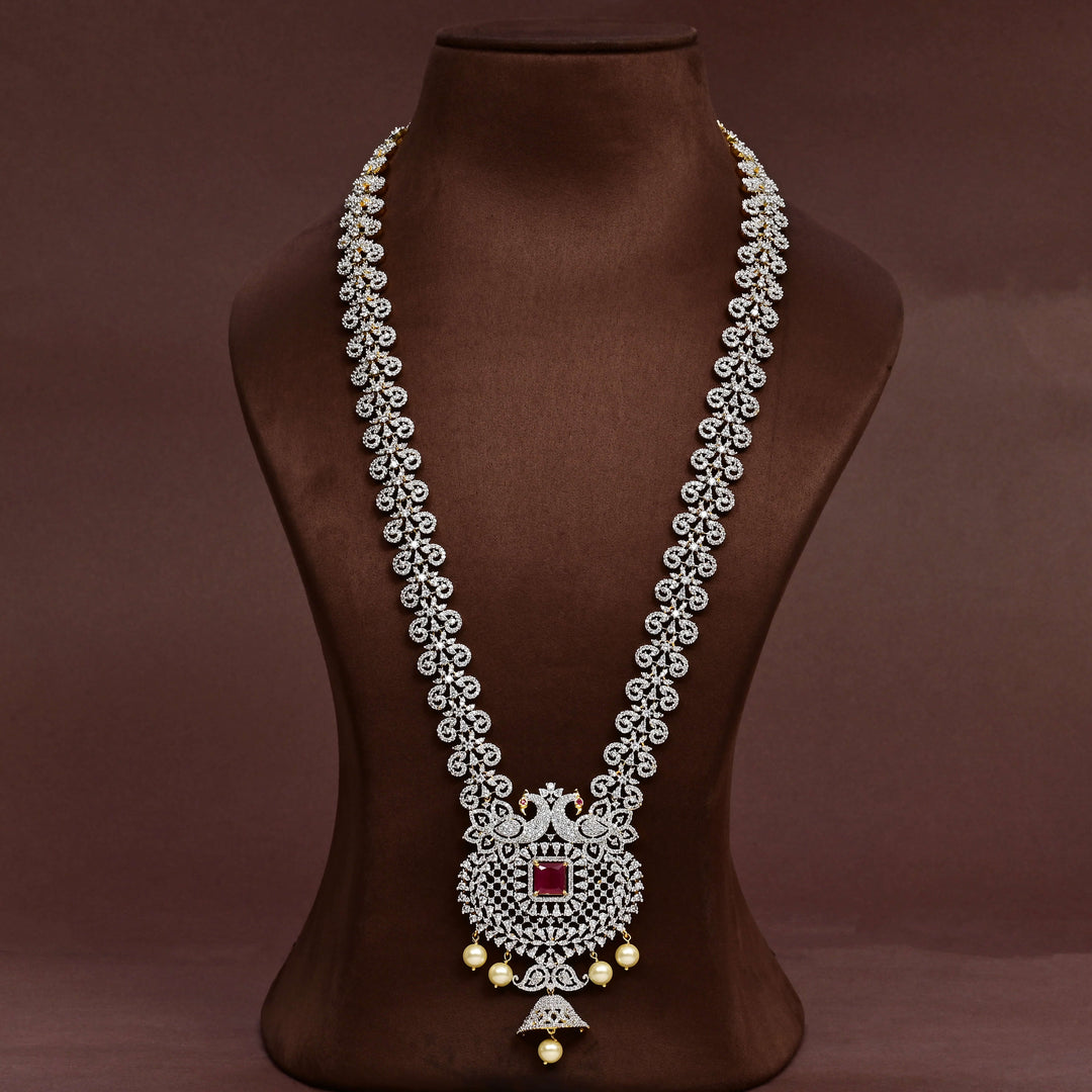 CZ Necklace Set