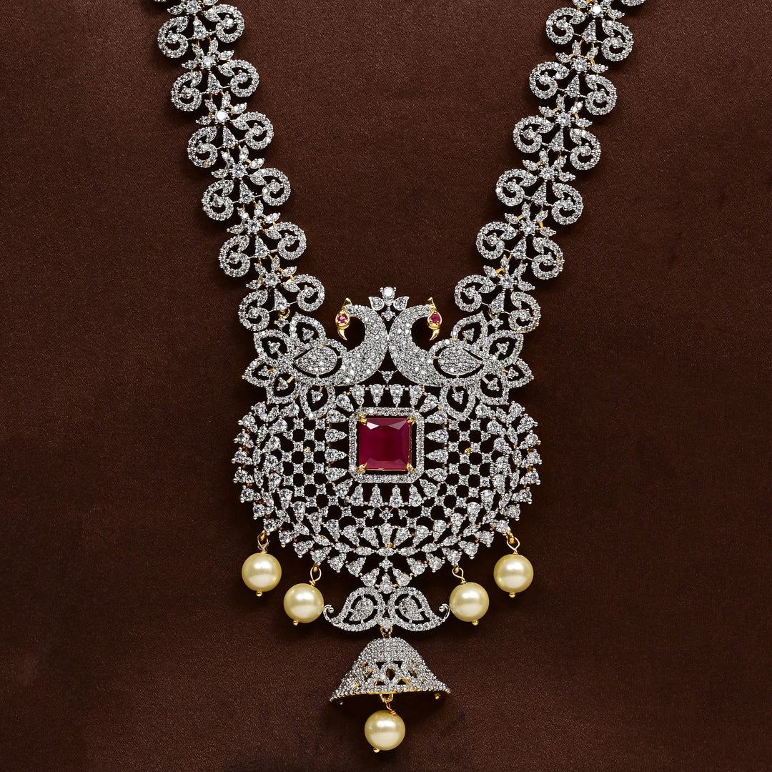 CZ Necklace Set