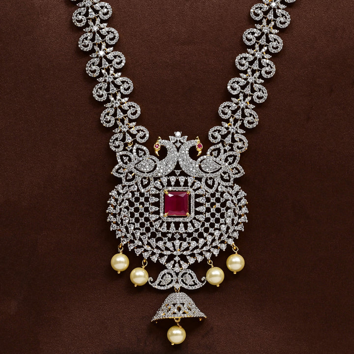 CZ Necklace Set