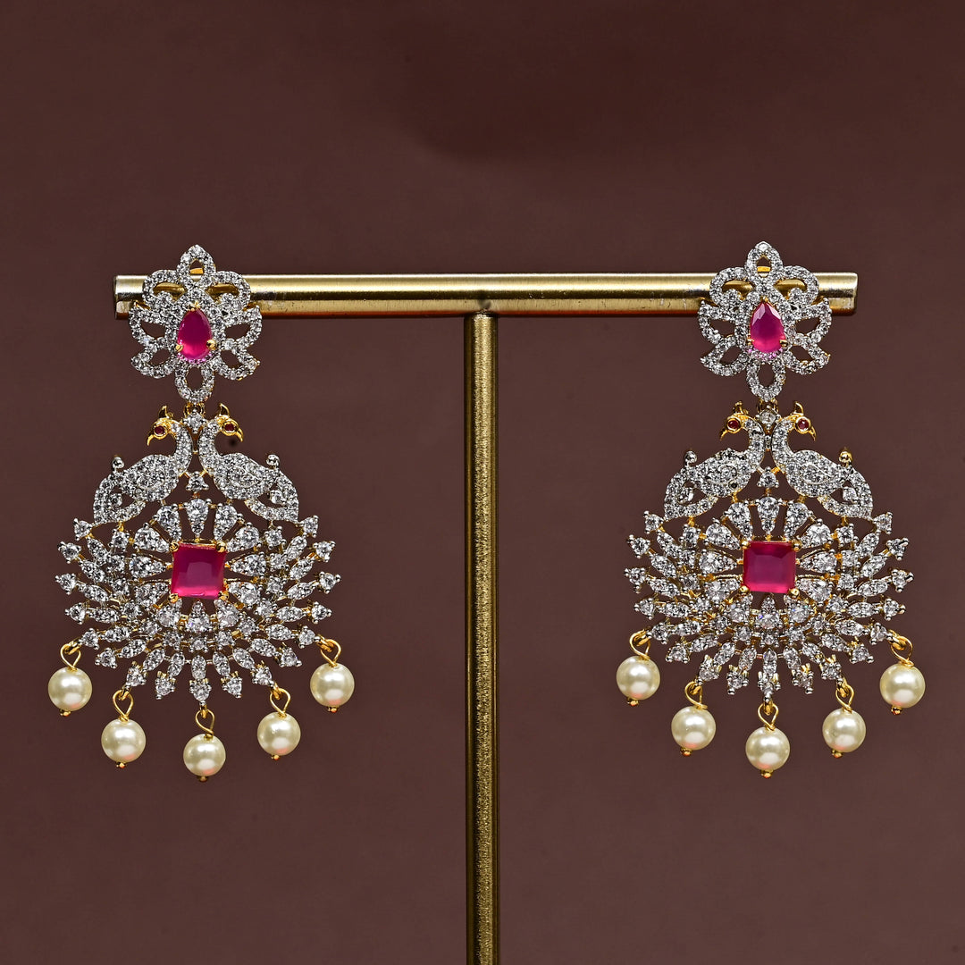 CZ Necklace Set