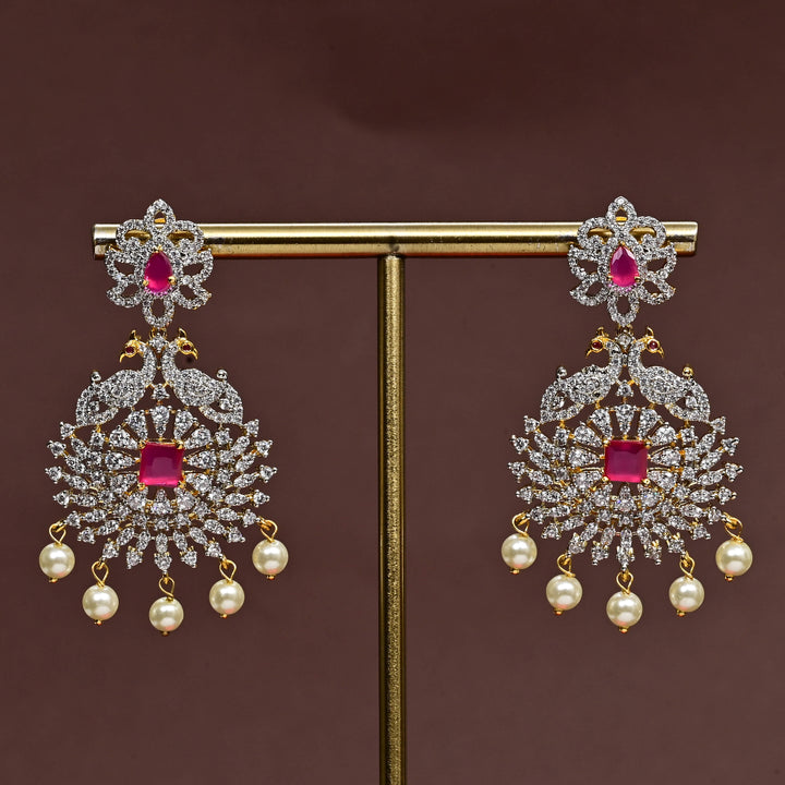 CZ Necklace Set