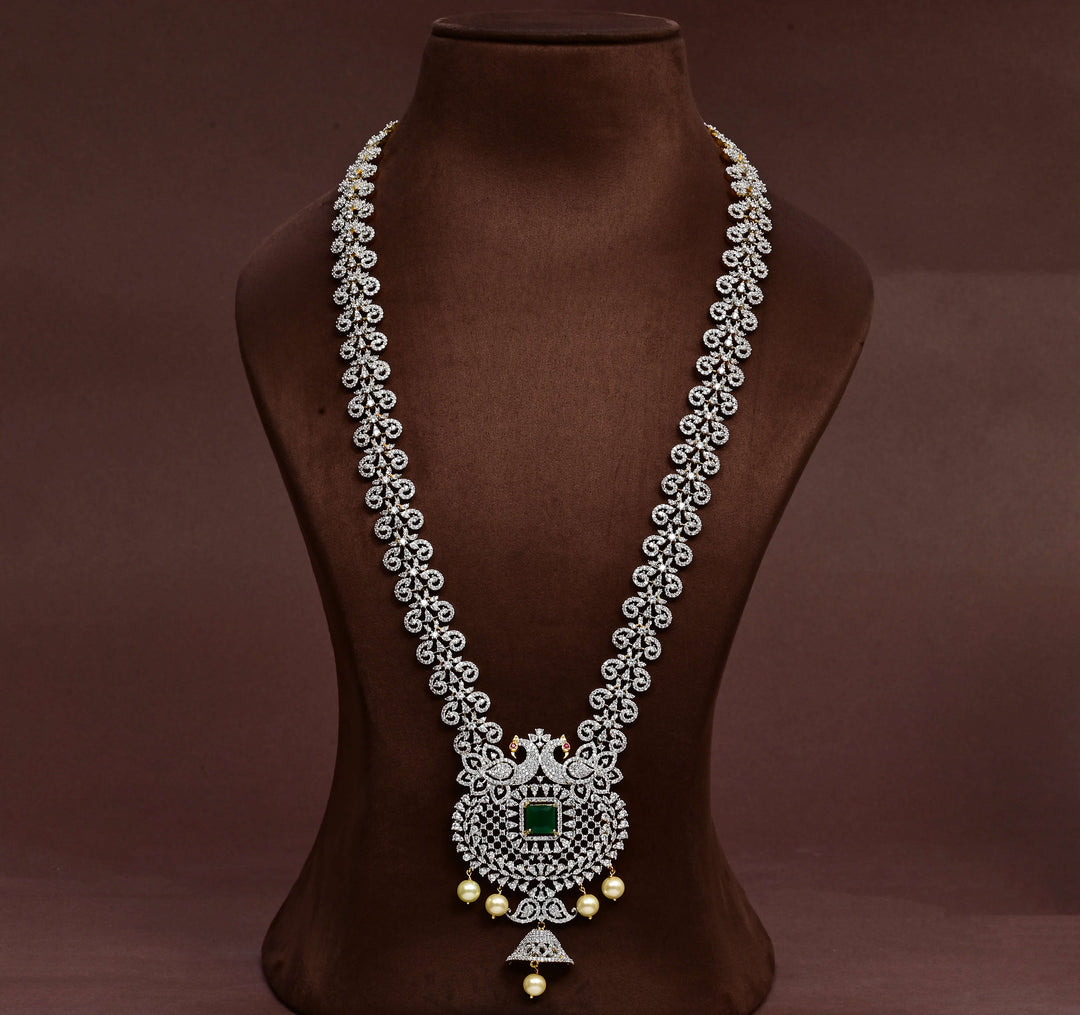 CZ Necklace Set