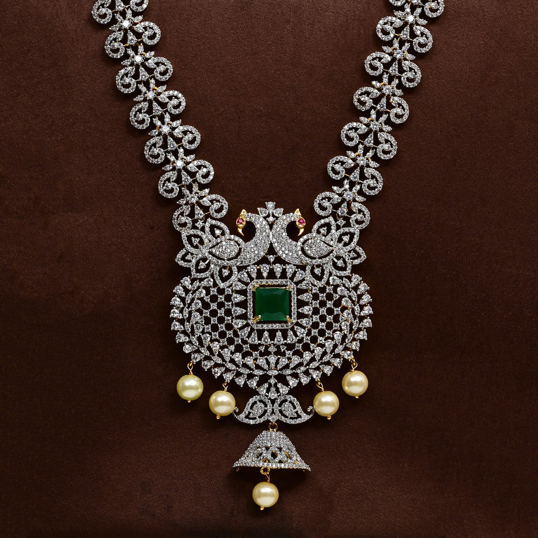 CZ Necklace Set