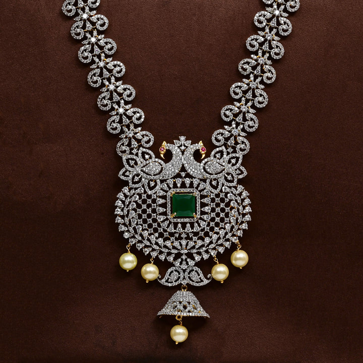 CZ Necklace Set