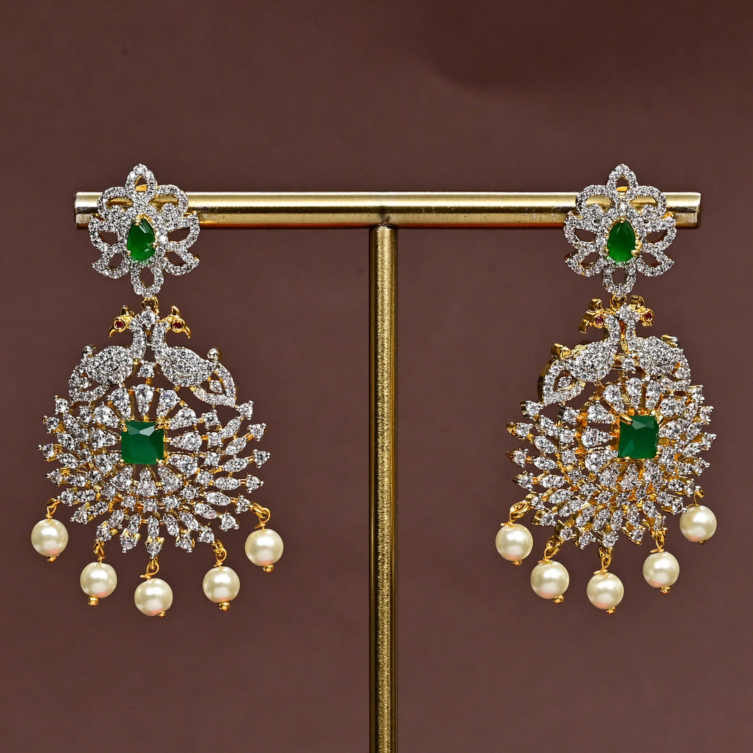 CZ Necklace Set