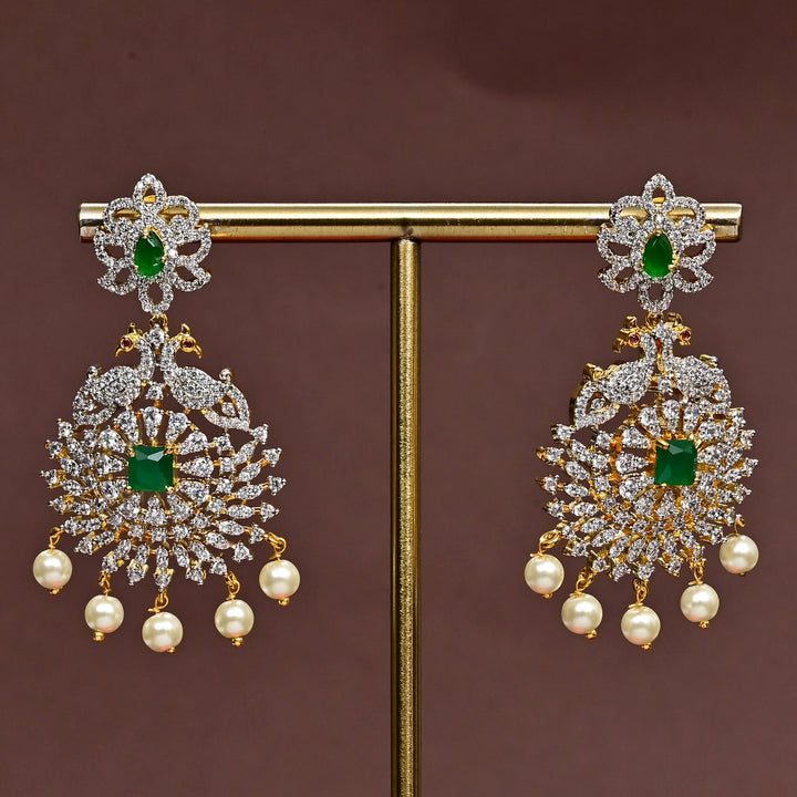 CZ Necklace Set