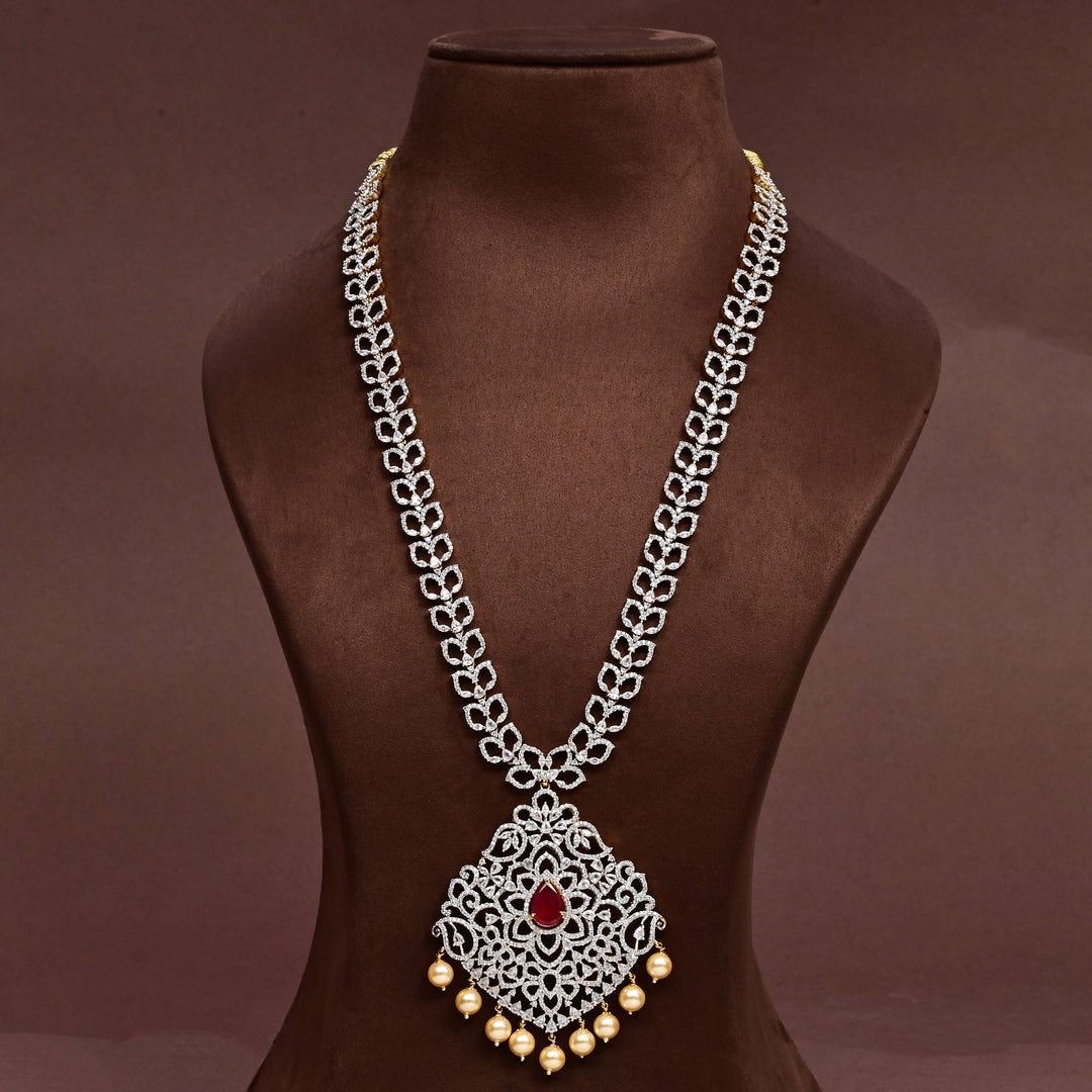 CZ Necklace Set