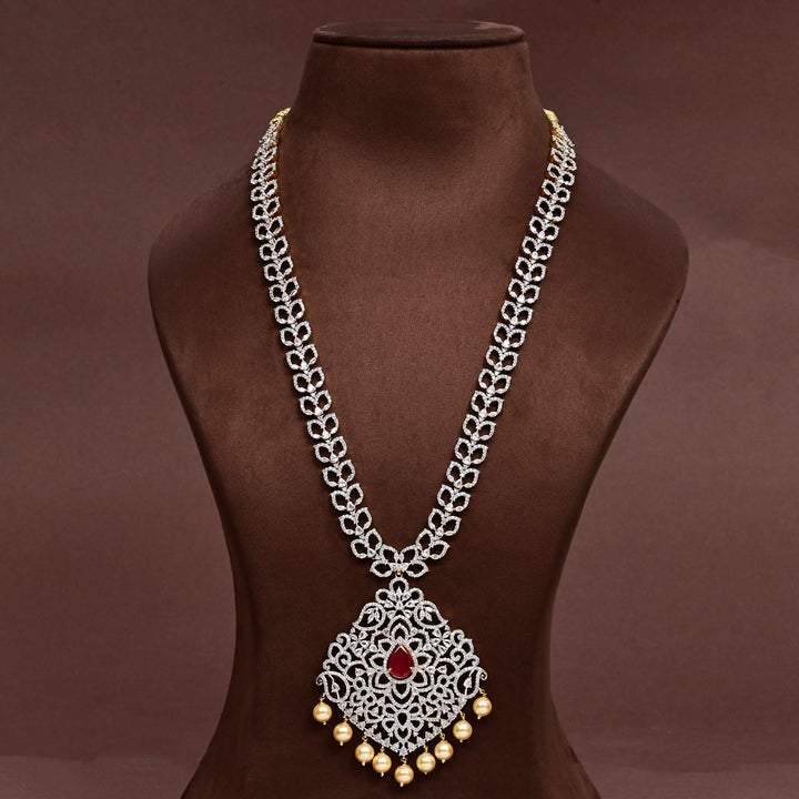 CZ Necklace Set