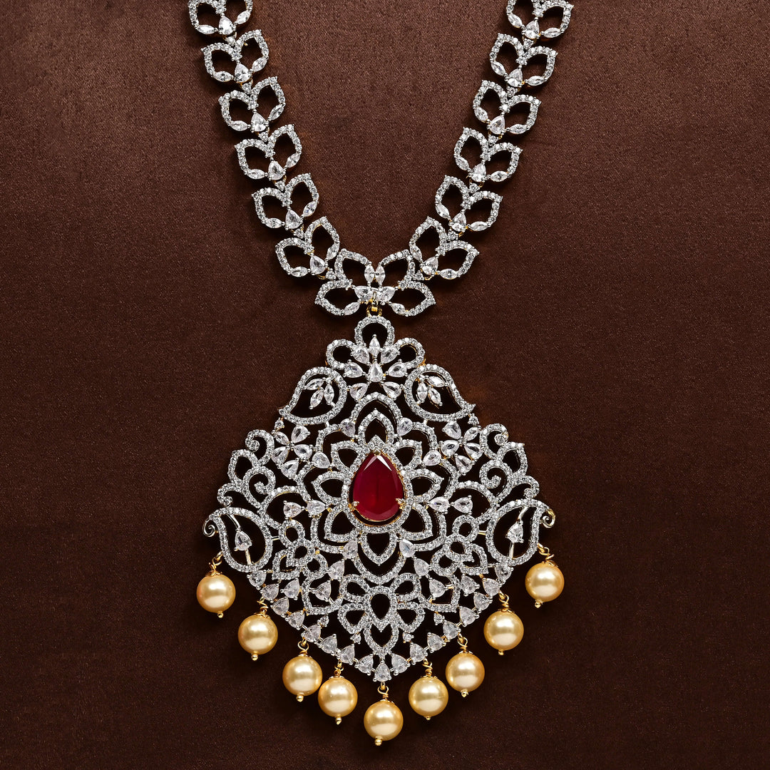 CZ Necklace Set