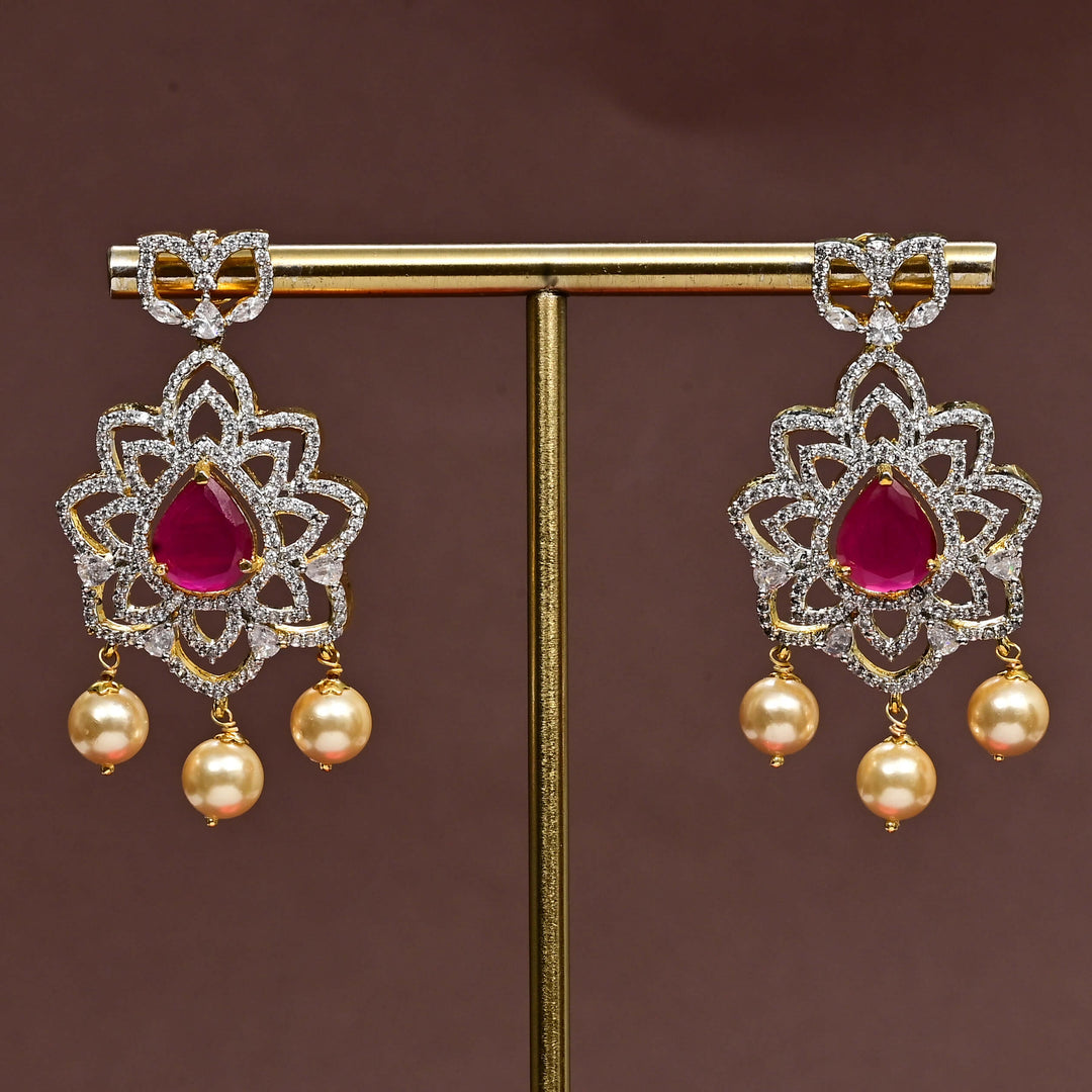 CZ Necklace Set