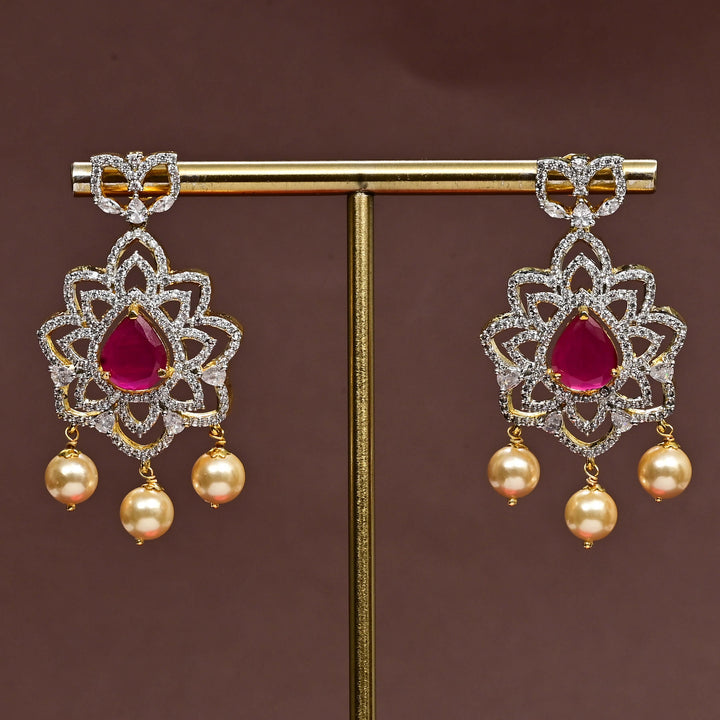 CZ Necklace Set