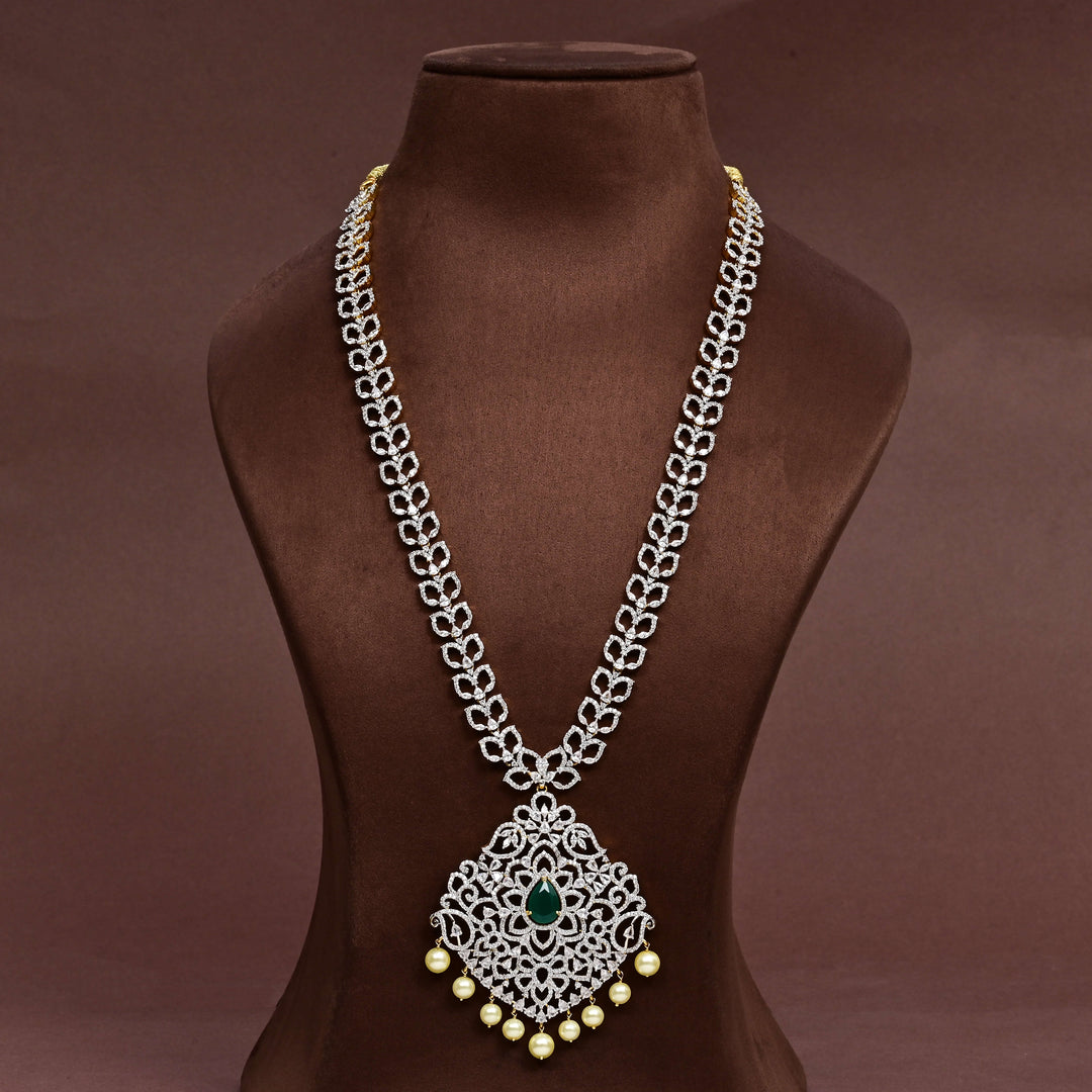 CZ Necklace Set