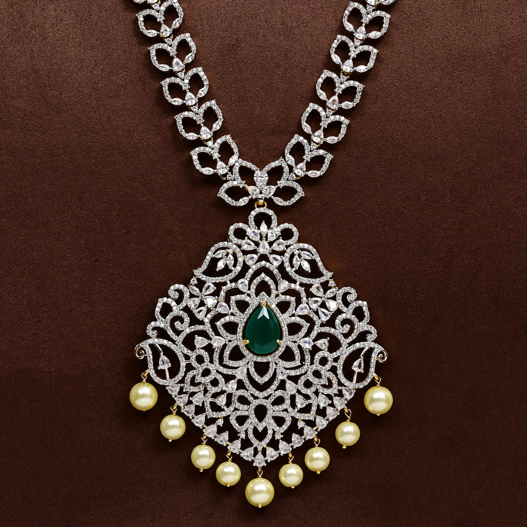 CZ Necklace Set