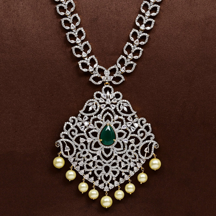 CZ Necklace Set