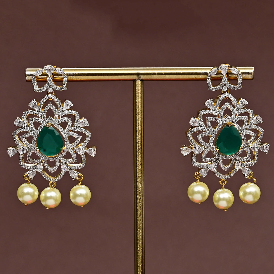 CZ Necklace Set