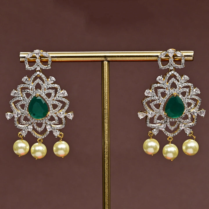CZ Necklace Set
