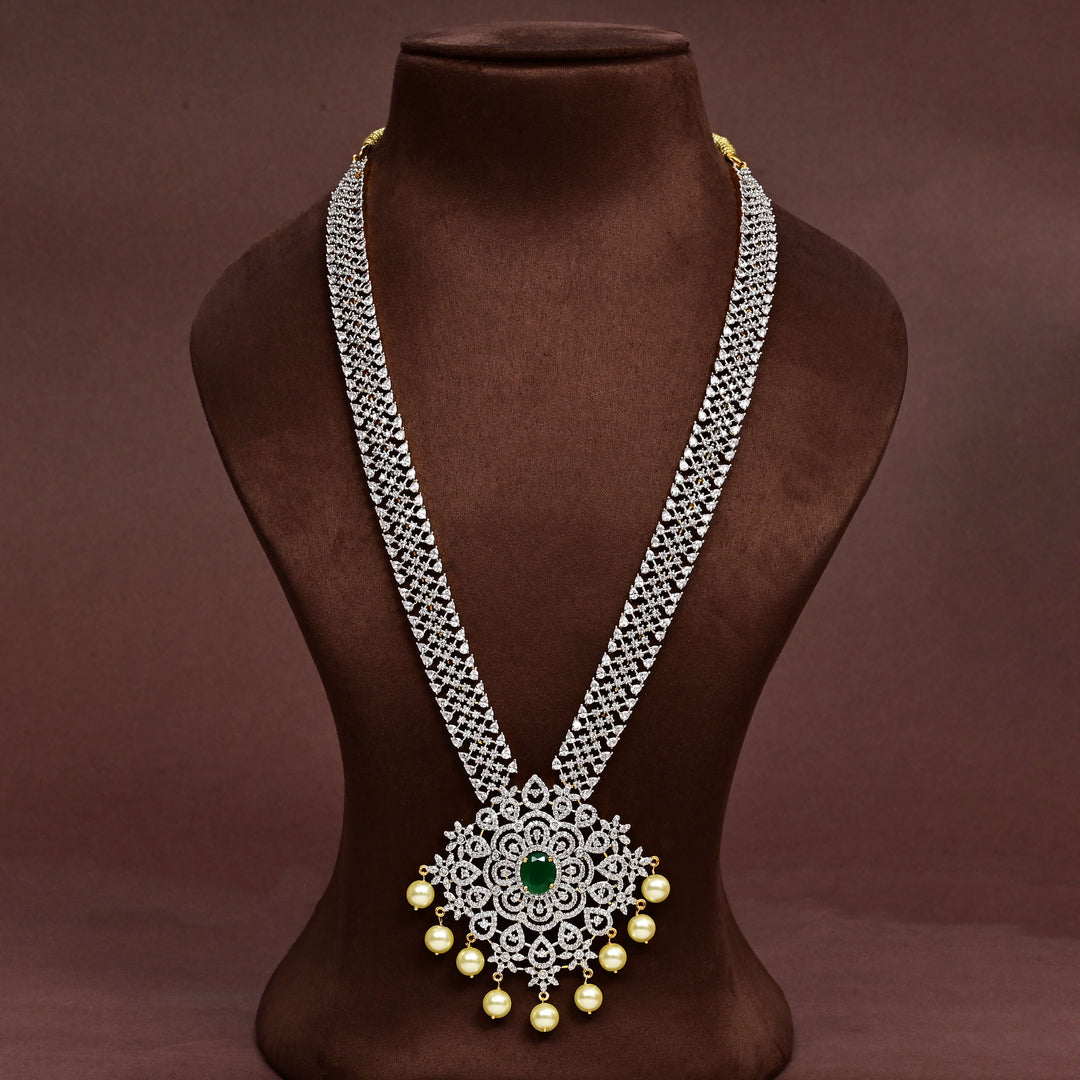 CZ Necklace Set