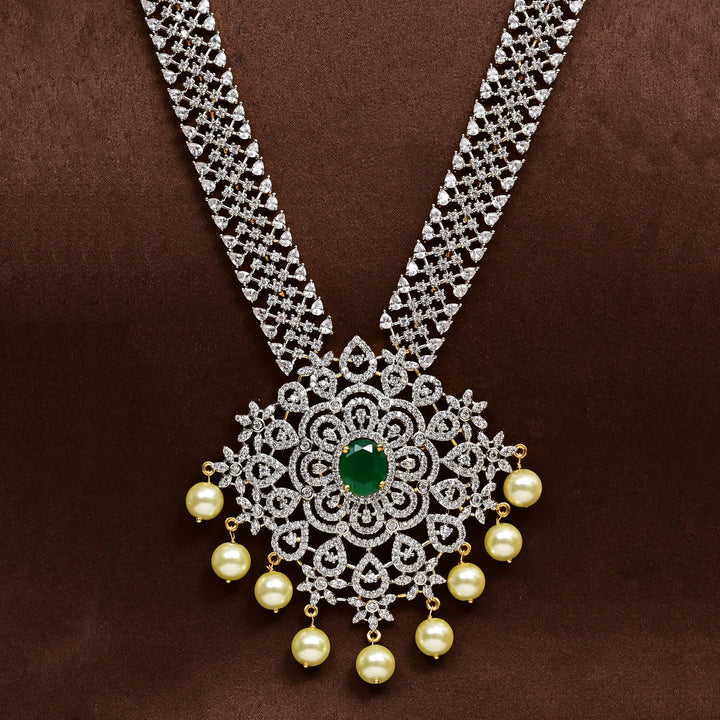 CZ Necklace Set
