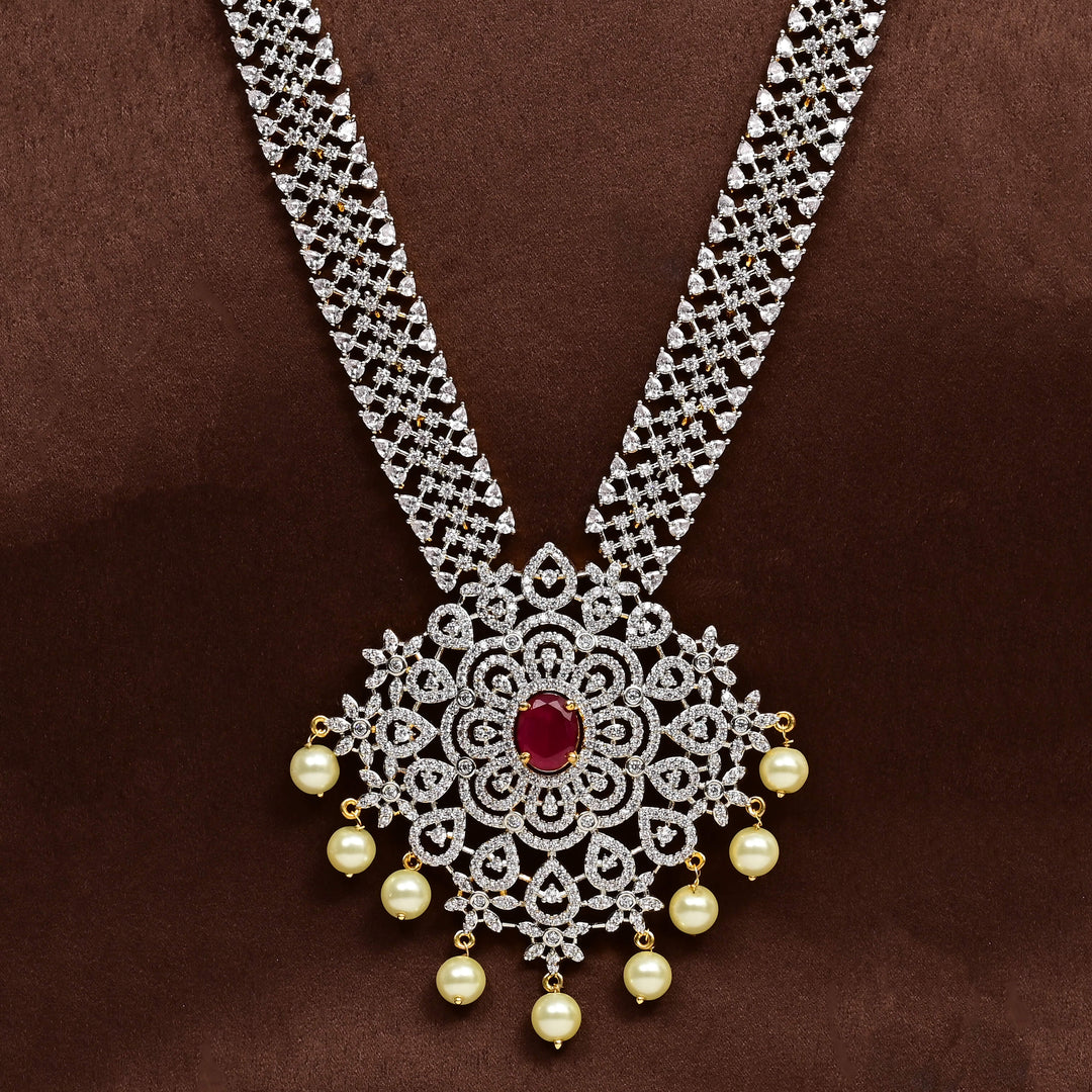 CZ Necklace Set