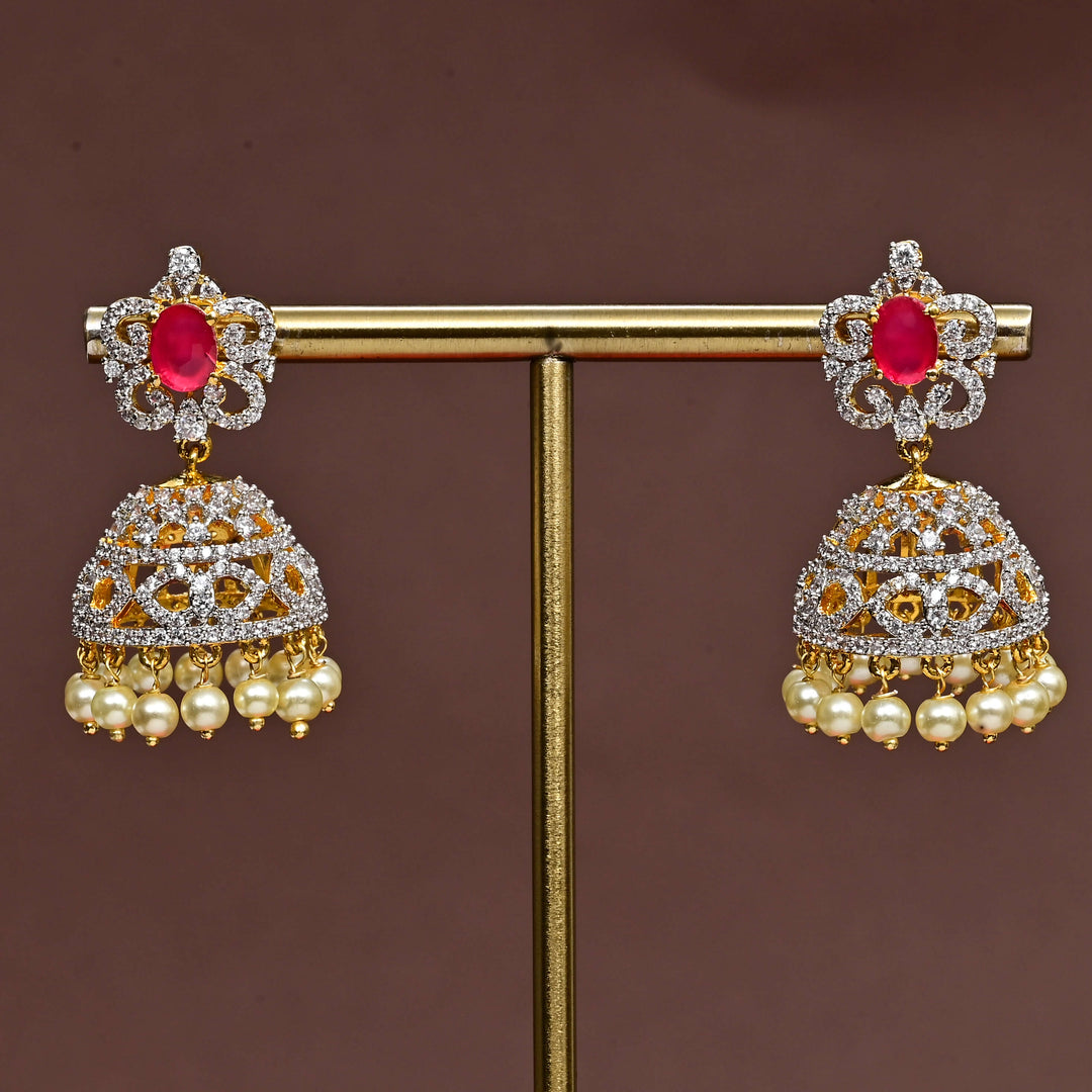 CZ Necklace Set