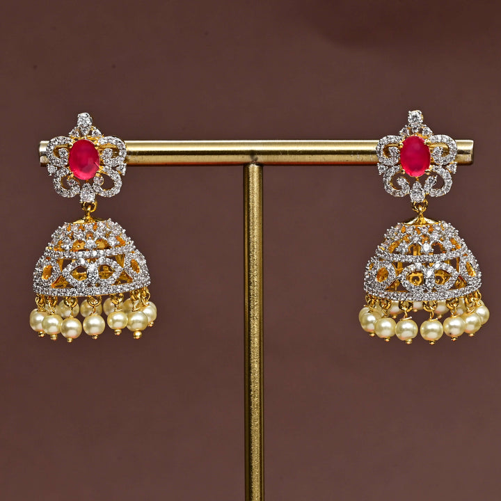 CZ Necklace Set