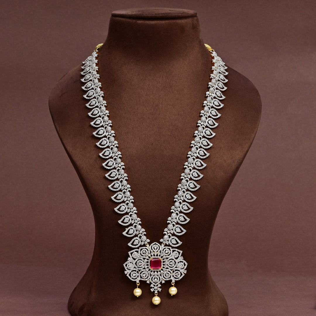 CZ Necklace Set