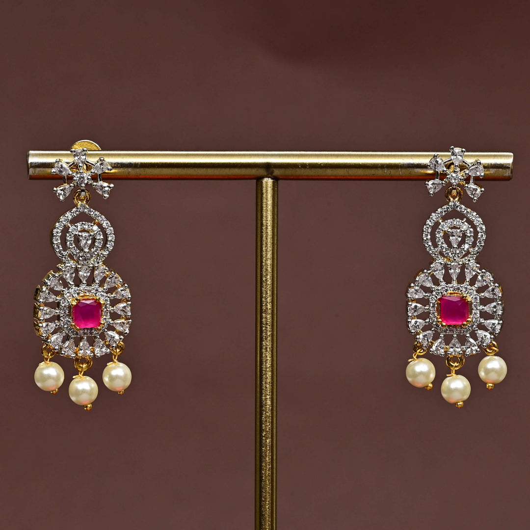 CZ Necklace Set