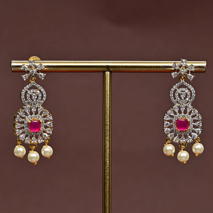 CZ Necklace Set