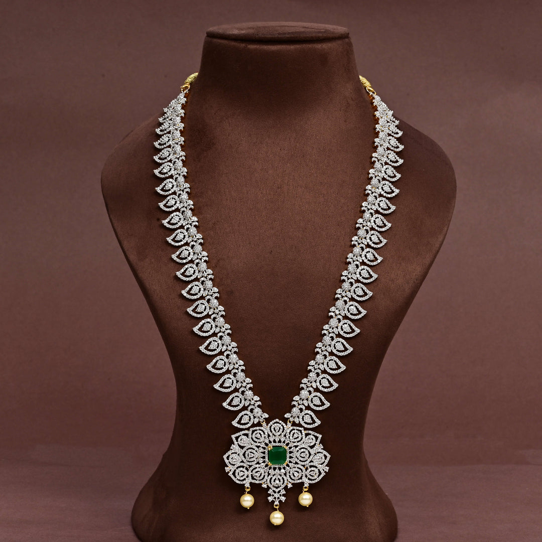 CZ Necklace Set