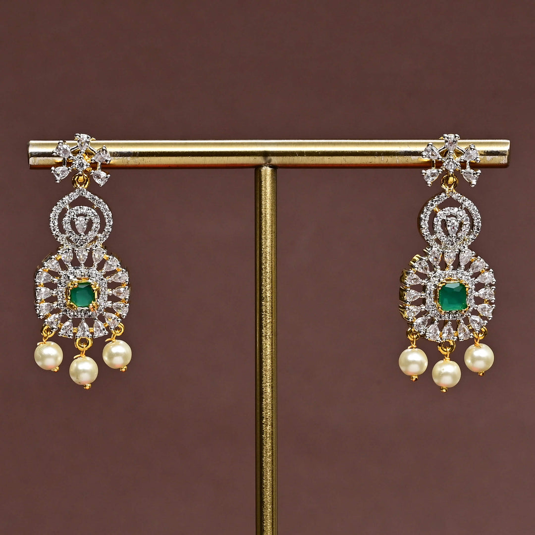 CZ Necklace Set