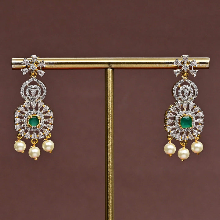 CZ Necklace Set