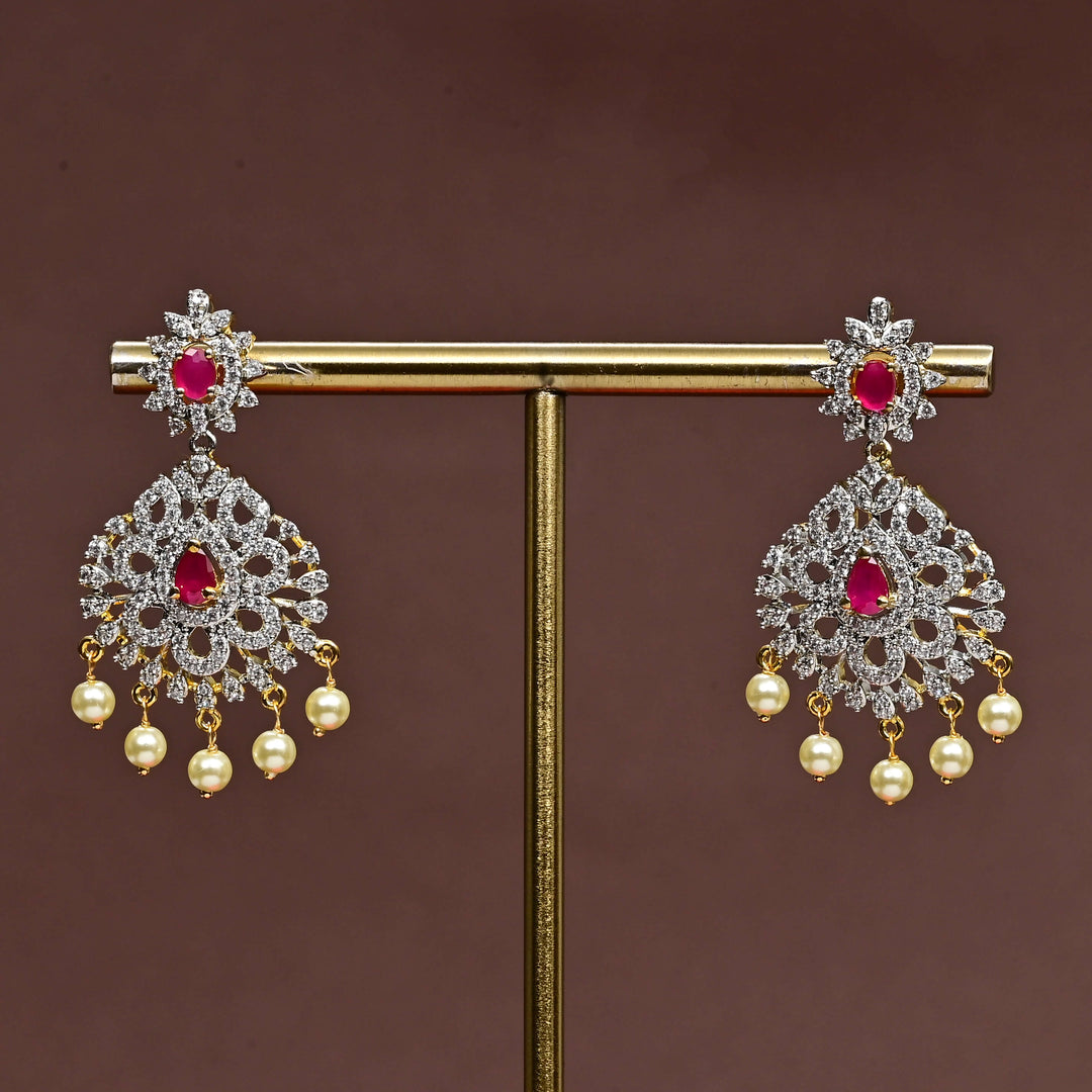 CZ Necklace Set