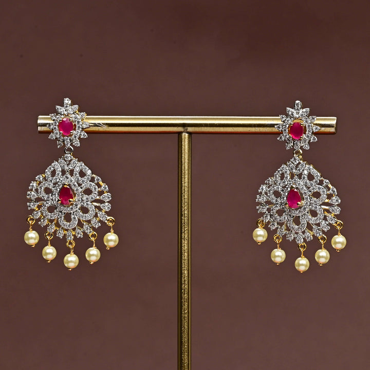 CZ Necklace Set