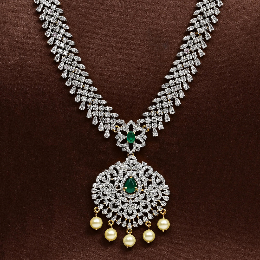CZ Necklace Set