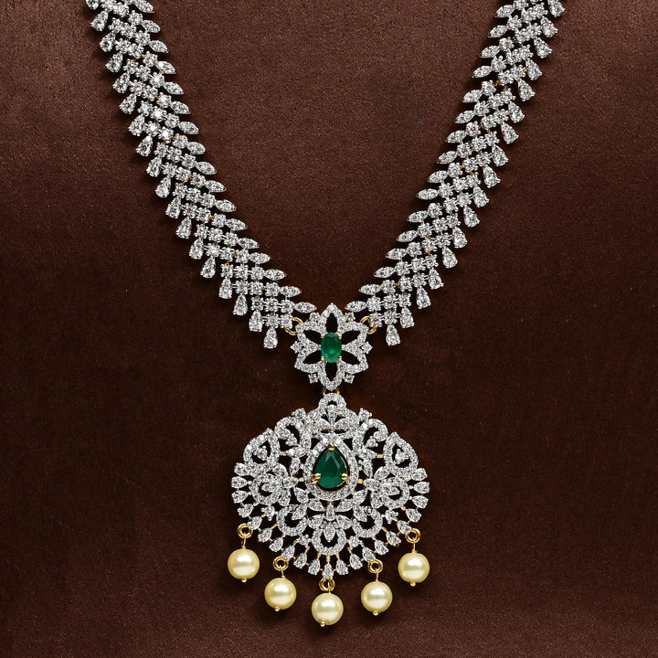 CZ Necklace Set