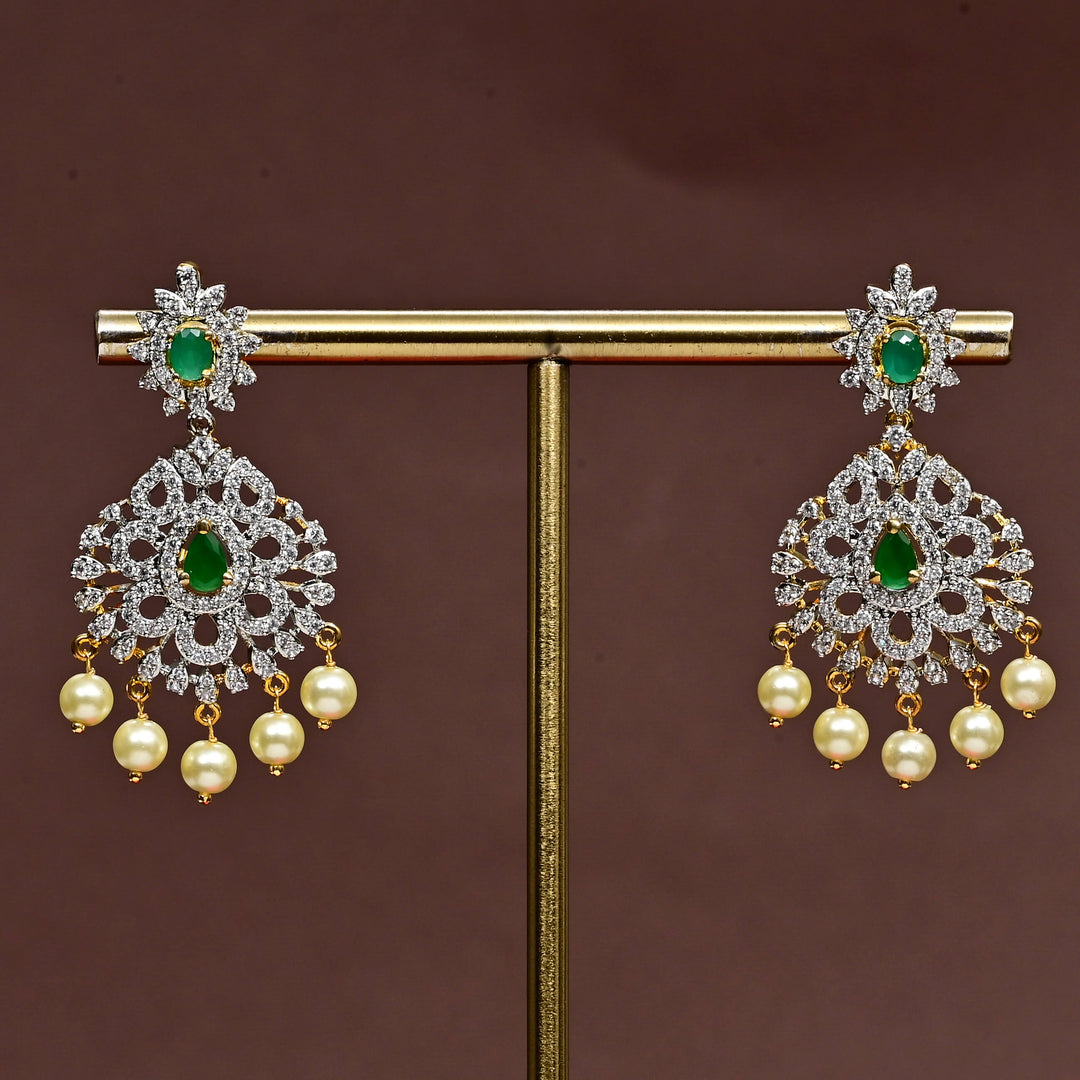 CZ Necklace Set