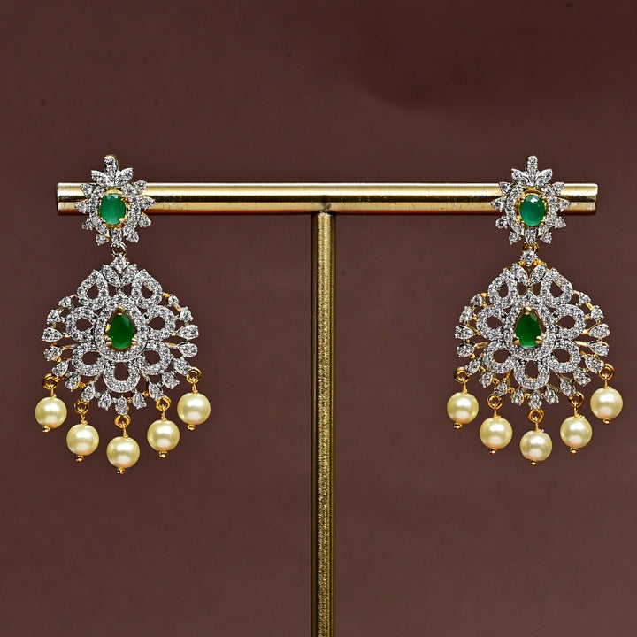CZ Necklace Set