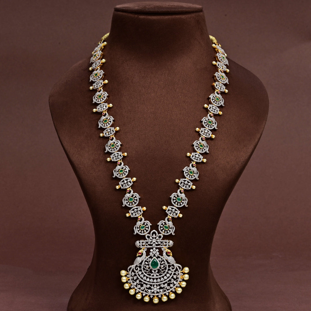 CZ Necklace Set