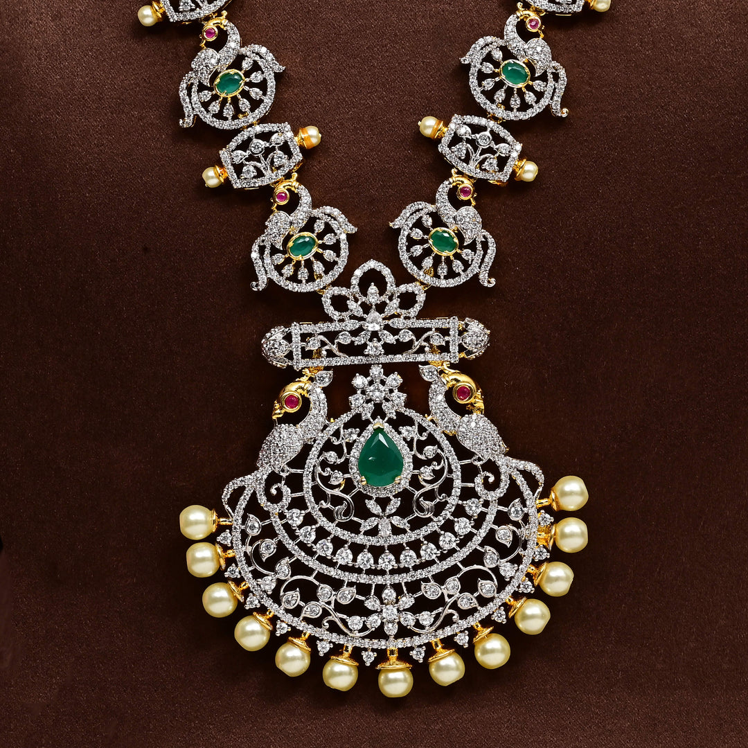 CZ Necklace Set