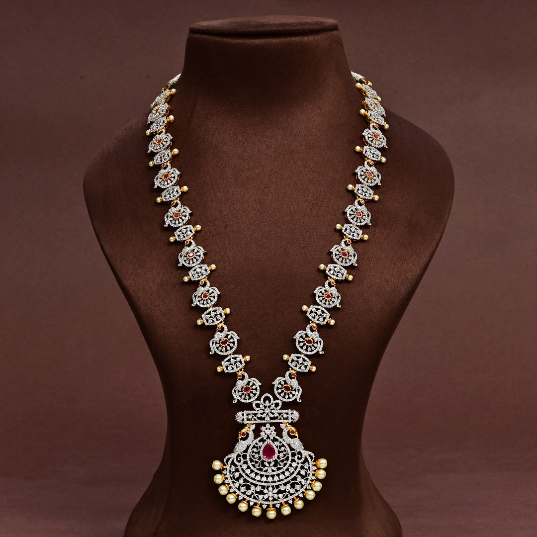 CZ Necklace Set