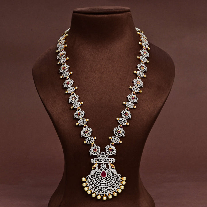 CZ Necklace Set