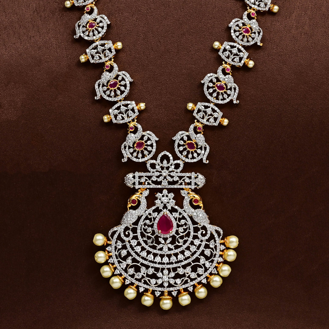 CZ Necklace Set