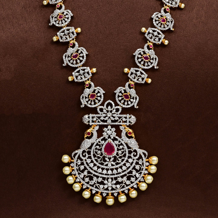 CZ Necklace Set