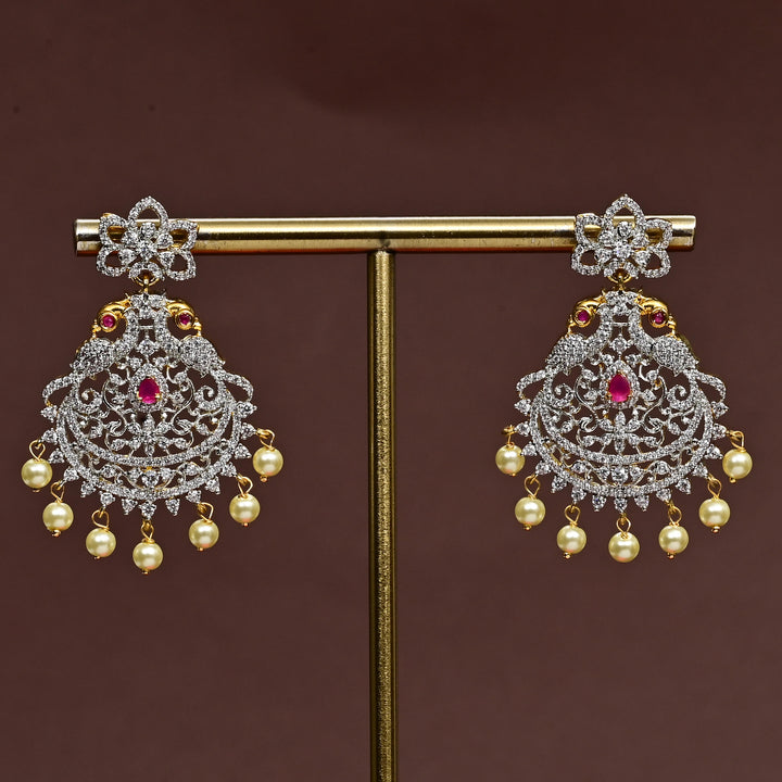 CZ Necklace Set