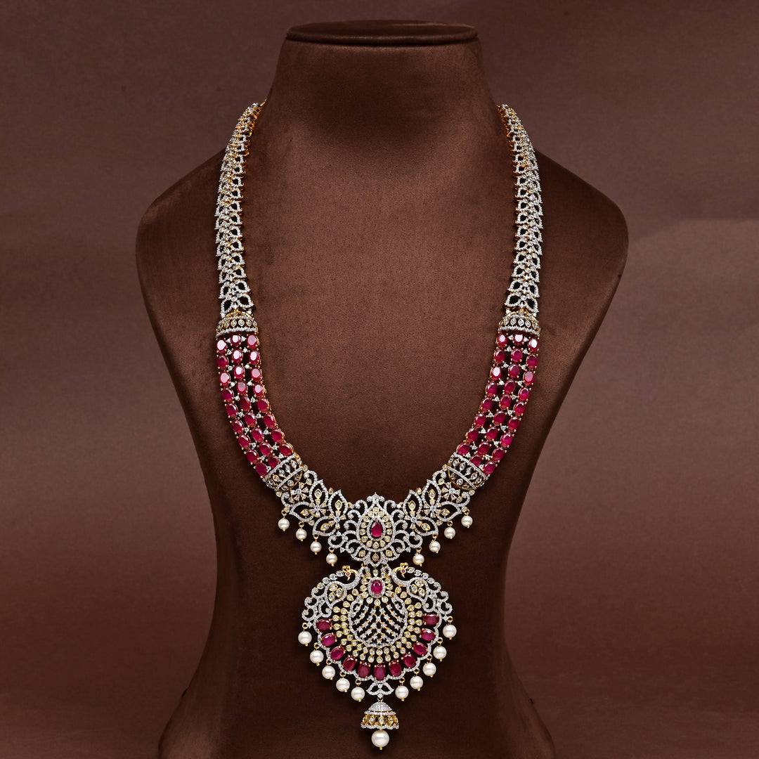 CZ Necklace Set